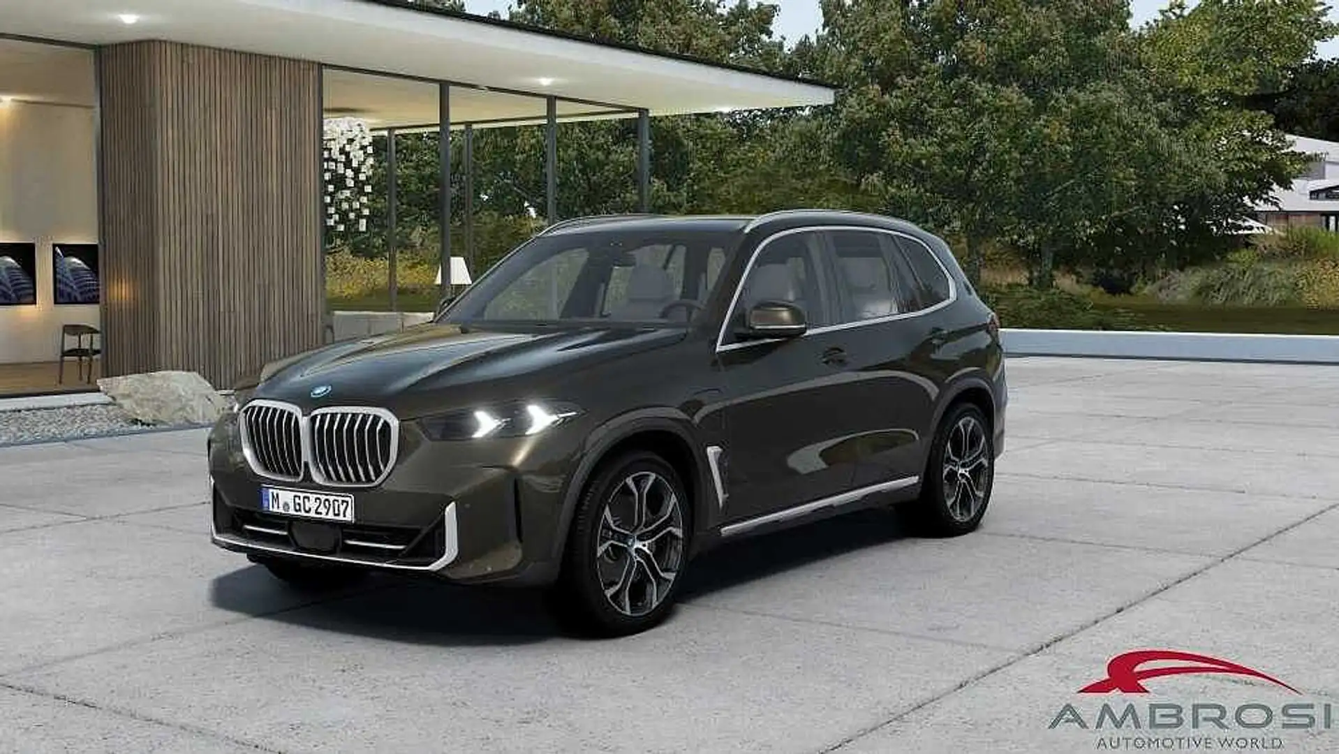 BMW X5 xDrive50e Marrone - 1