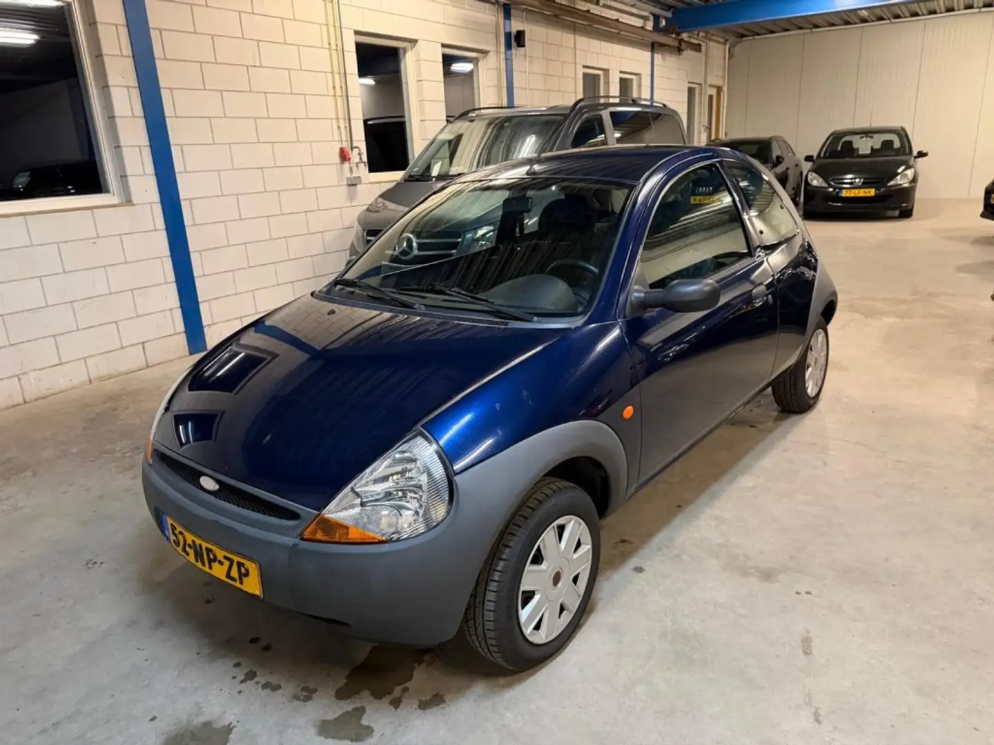 Ford Ka/Ka+ 1.3 2004 slechts 64.000 km APK 9-2026 Blu/Azzurro - 1