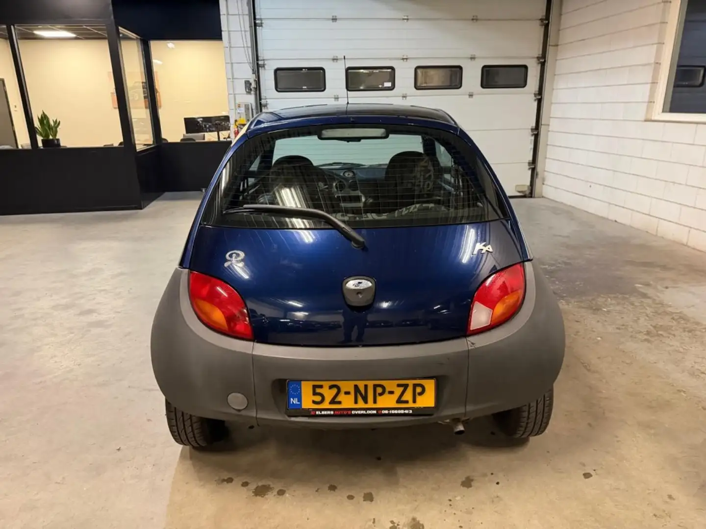 Ford Ka/Ka+ 1.3 2004 slechts 64.000 km APK 9-2026 Blu/Azzurro - 2