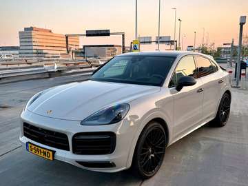 Porsche Cayenne Coupé E-Hybrid 462PK Platinum|SportDesign|HUD|Carbon|BTW