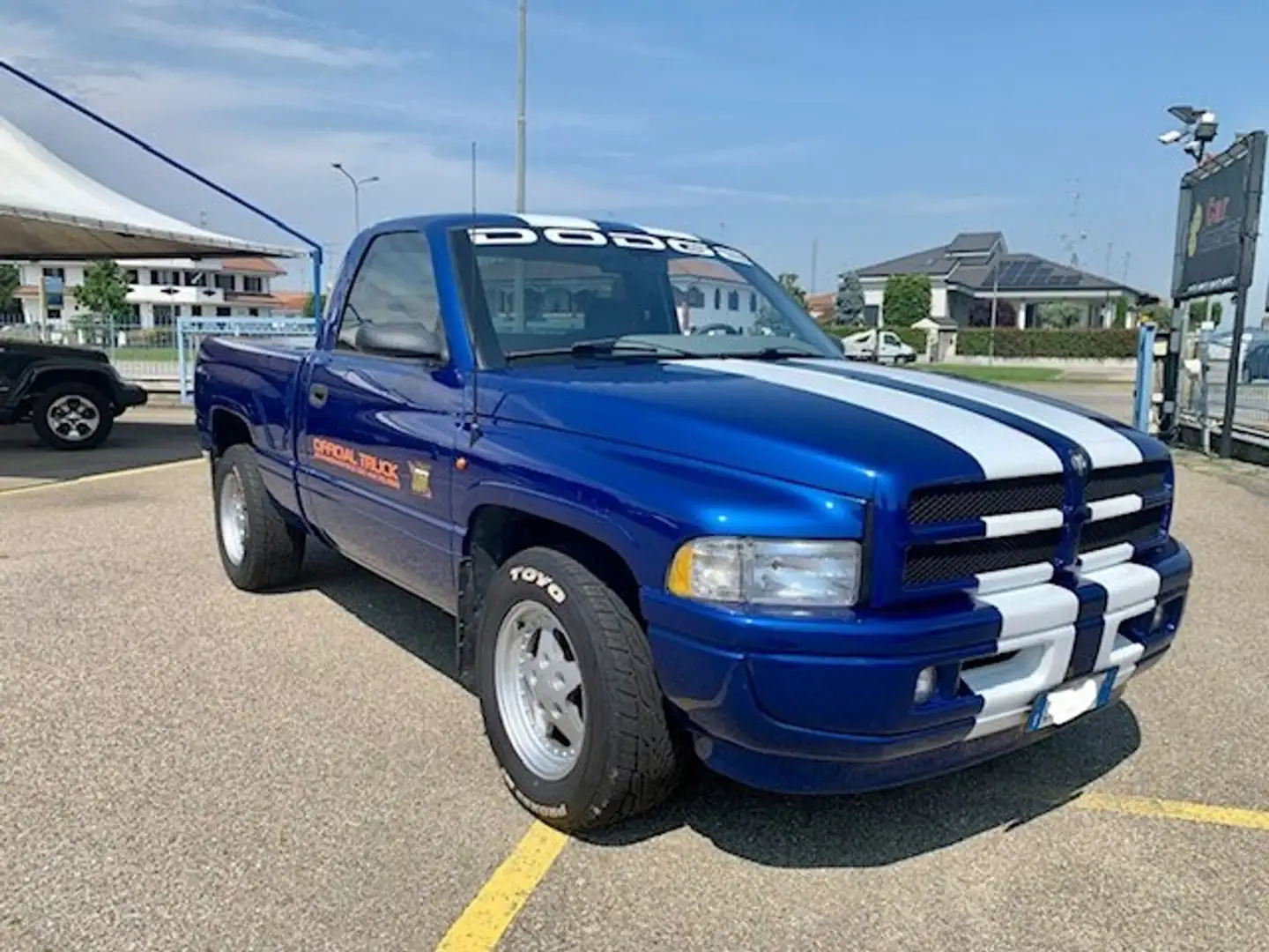 Dodge RAM 1500 SINGLE CAB 5.8 V8 INDY PACE TRUCK Mavi - 1