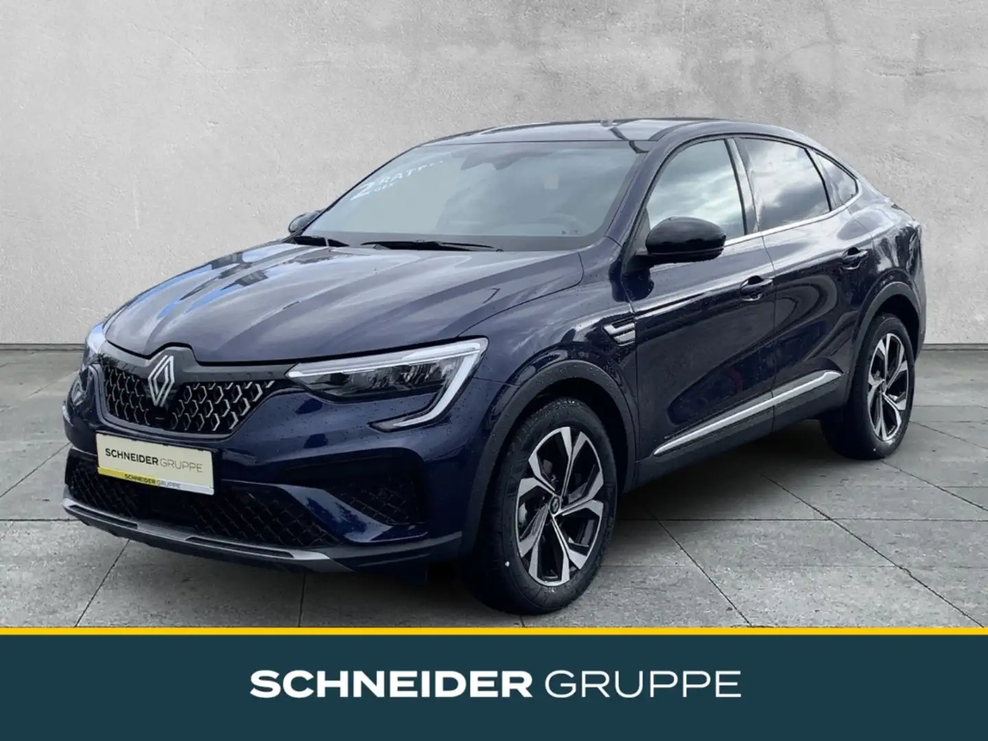 Renault Arkana TECHNO MILD HYBRID 140 EDC Techno SHZ+NAV+KAMERA Bleu - 1
