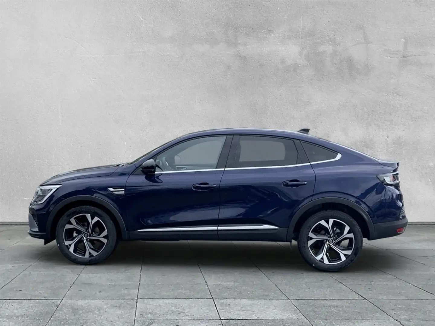 Renault Arkana TECHNO MILD HYBRID 140 EDC Techno SHZ+NAV+KAMERA Bleu - 2