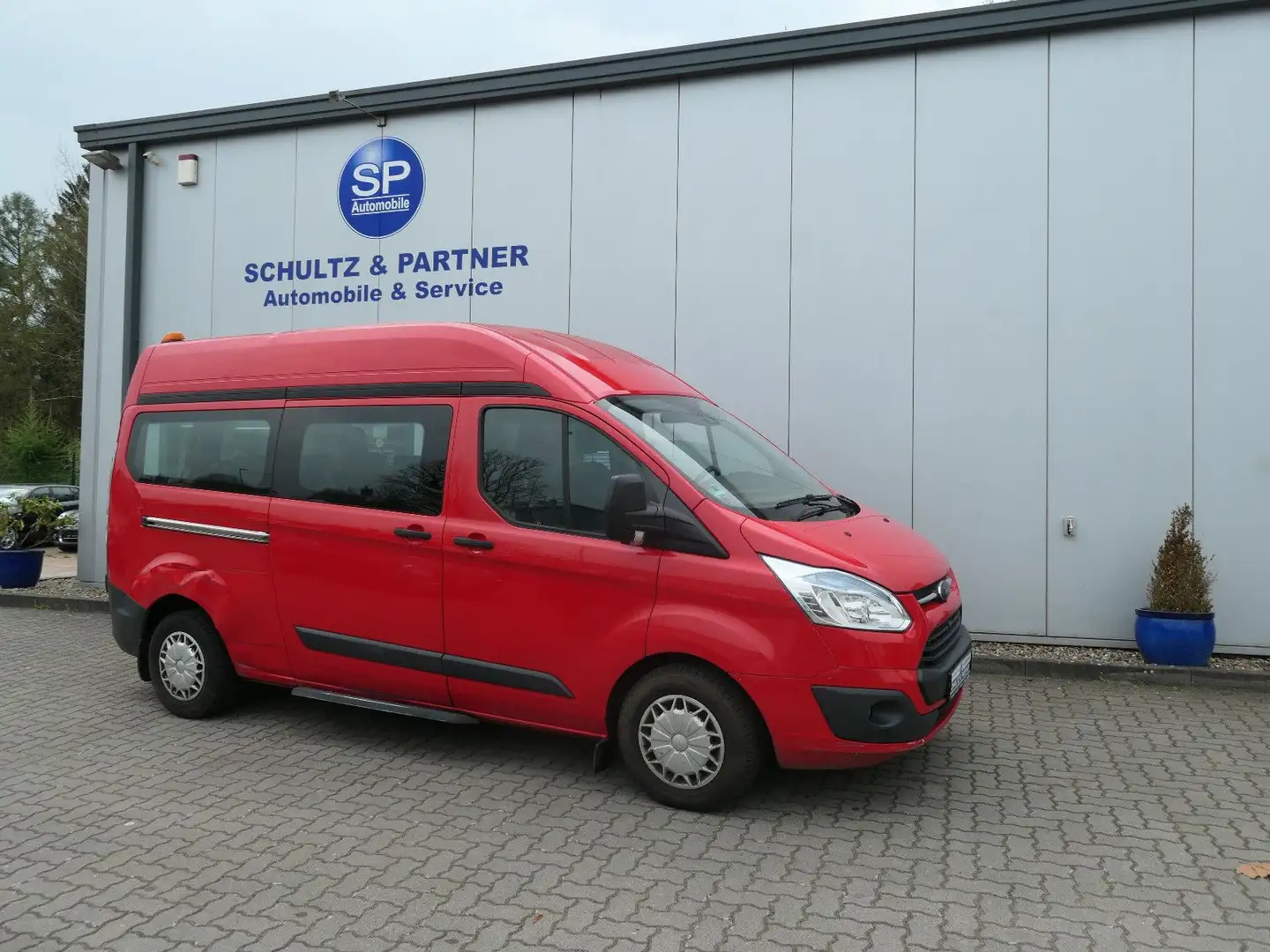 Ford Transit Custom Kombi 310 L2  // 1.Hd., Scheckh. Rot - 1