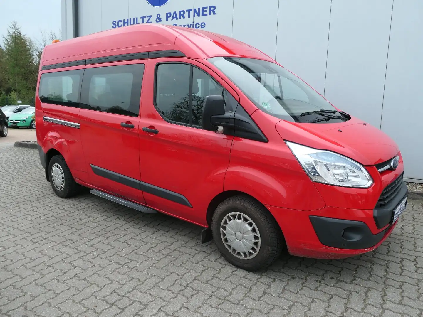 Ford Transit Custom Kombi 310 L2  // 1.Hd., Scheckh. Rot - 2
