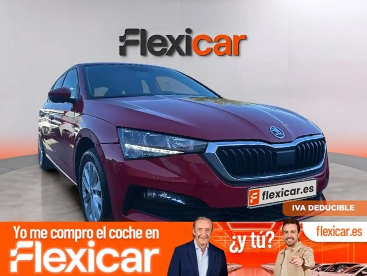 Skoda Scala 1.0 TSI Active 81kW Rojo - 1