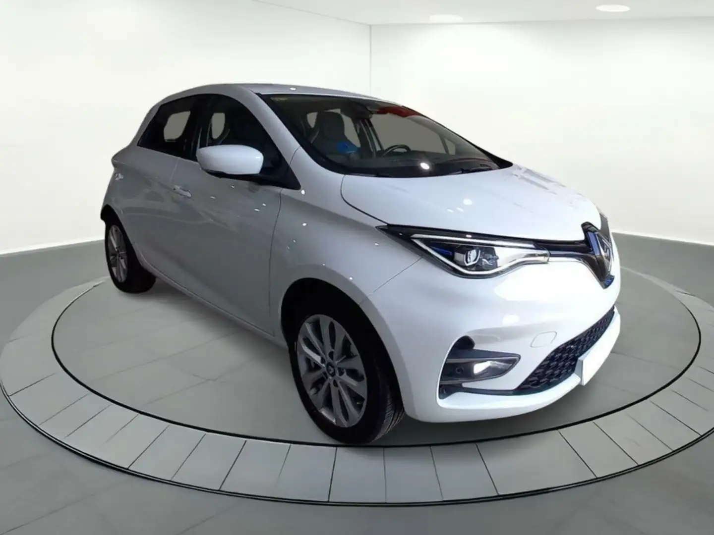 Renault ZOE INTENS 100 KW R135 BATERÍA 50KWH Blanco - 2