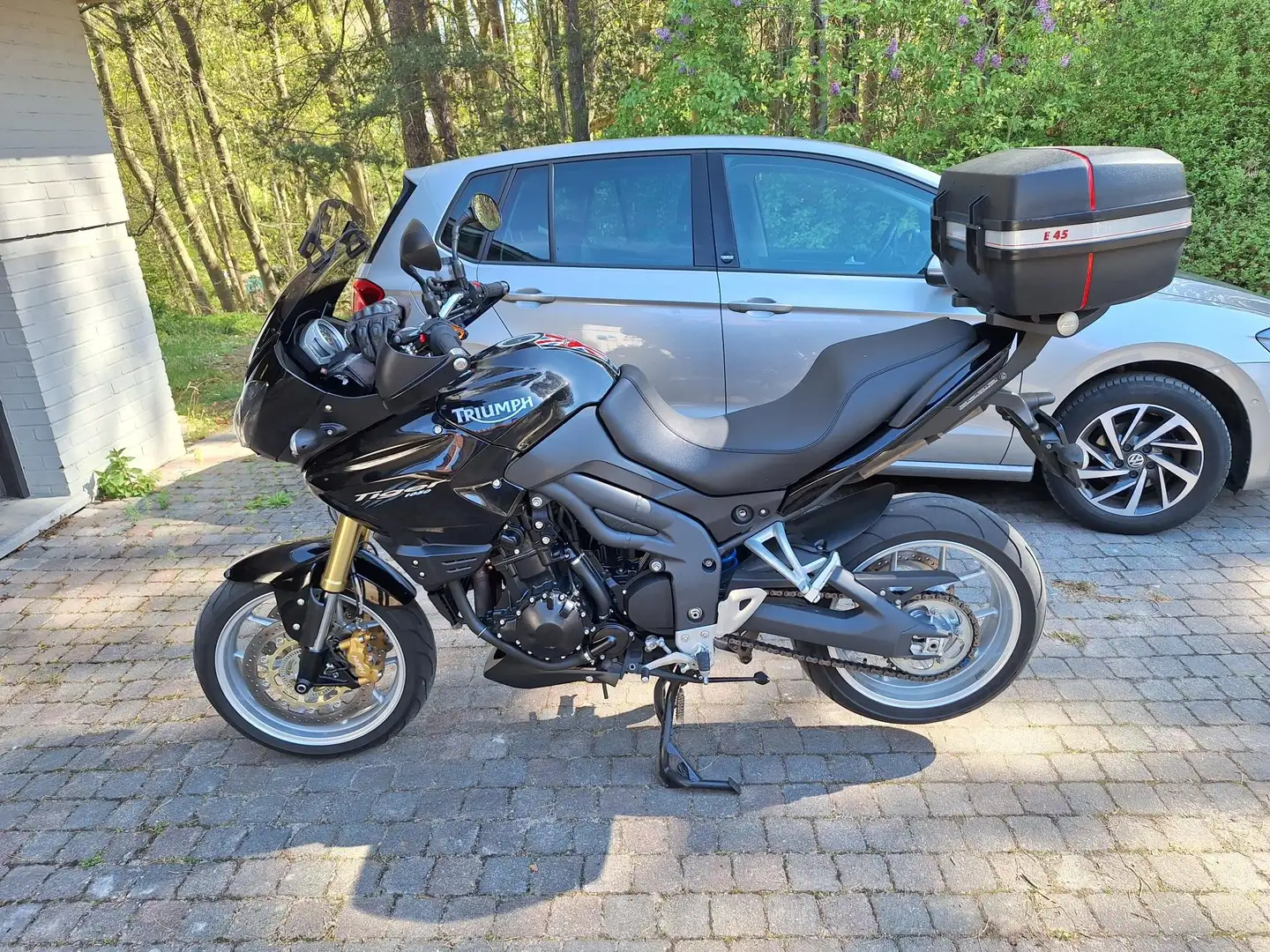Triumph Tiger 1050 ABS Černá - 1