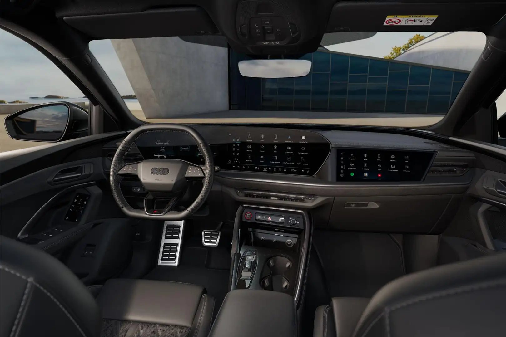 Audi Q5 S edition Competition 2.0 TFSI e S tronic Grijs - 2