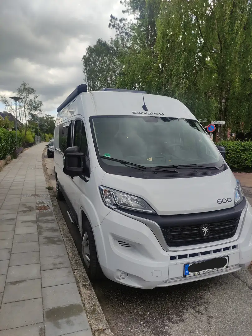 Fiat Ducato Sunlight Cliff 600 Weiß - 1
