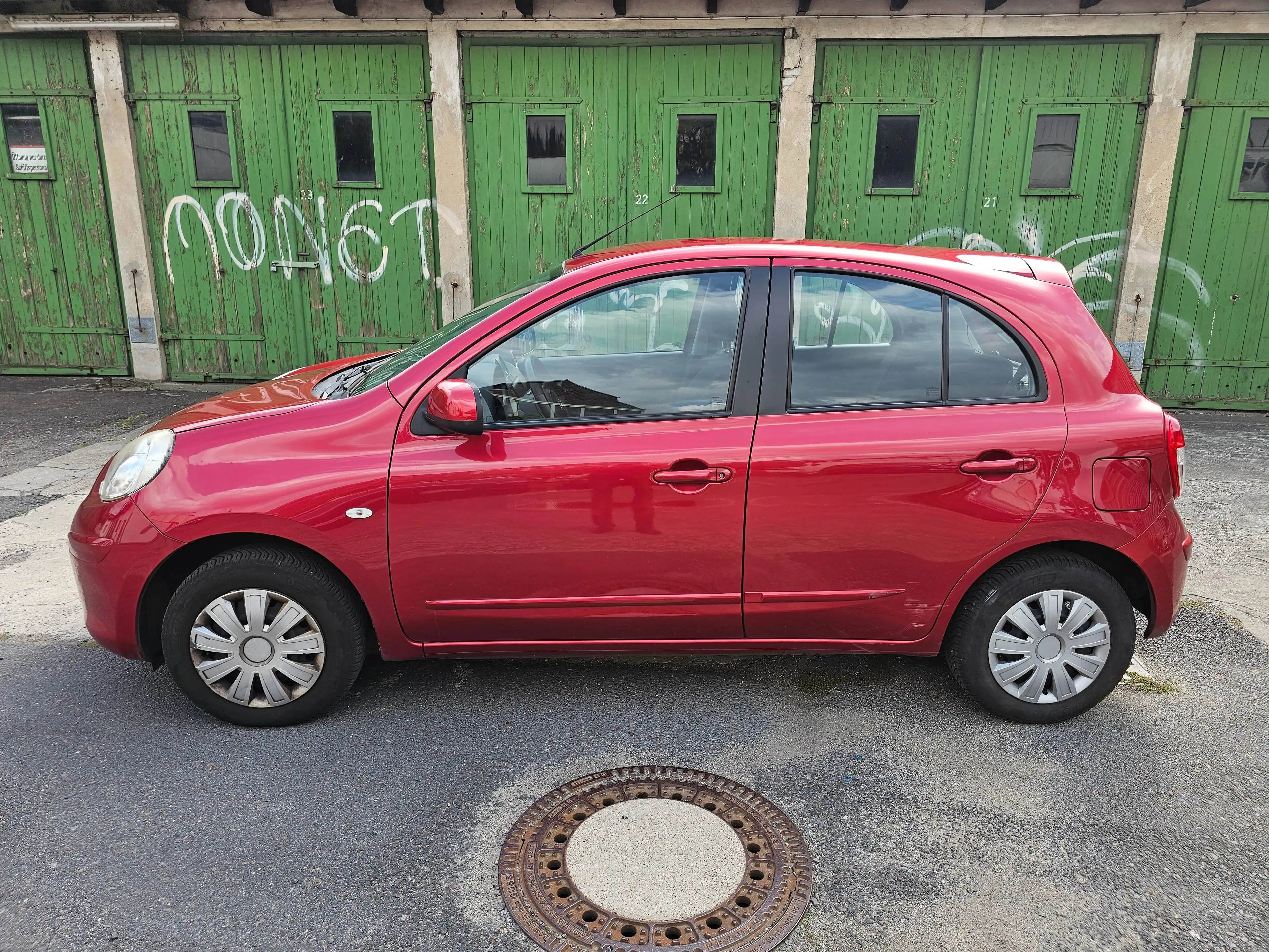 Nissan Micra Acenta Automatik NUR 32500 Kilometer — photo 4