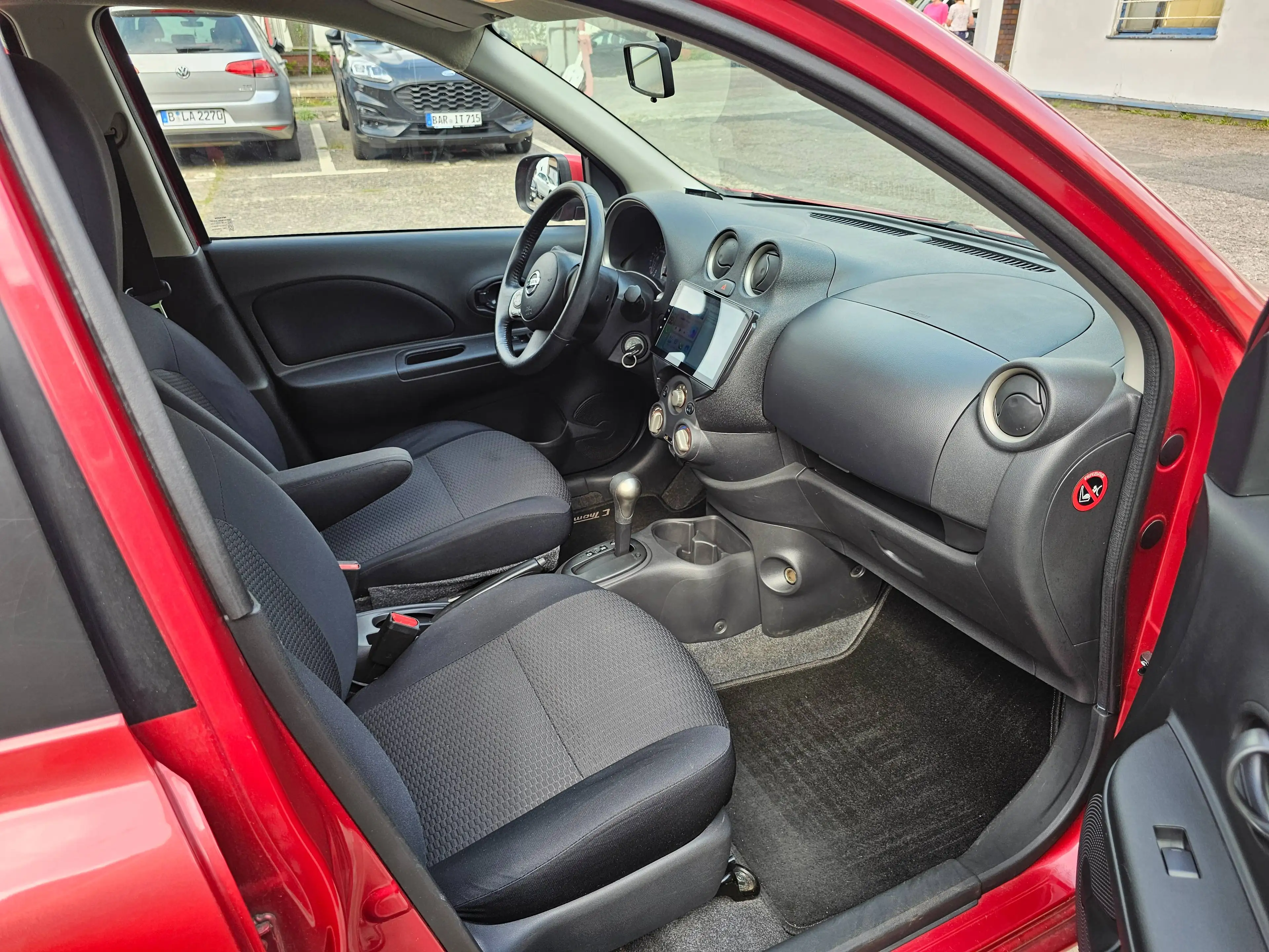 Nissan Micra Acenta Automatik NUR 32500 Kilometer — photo 10