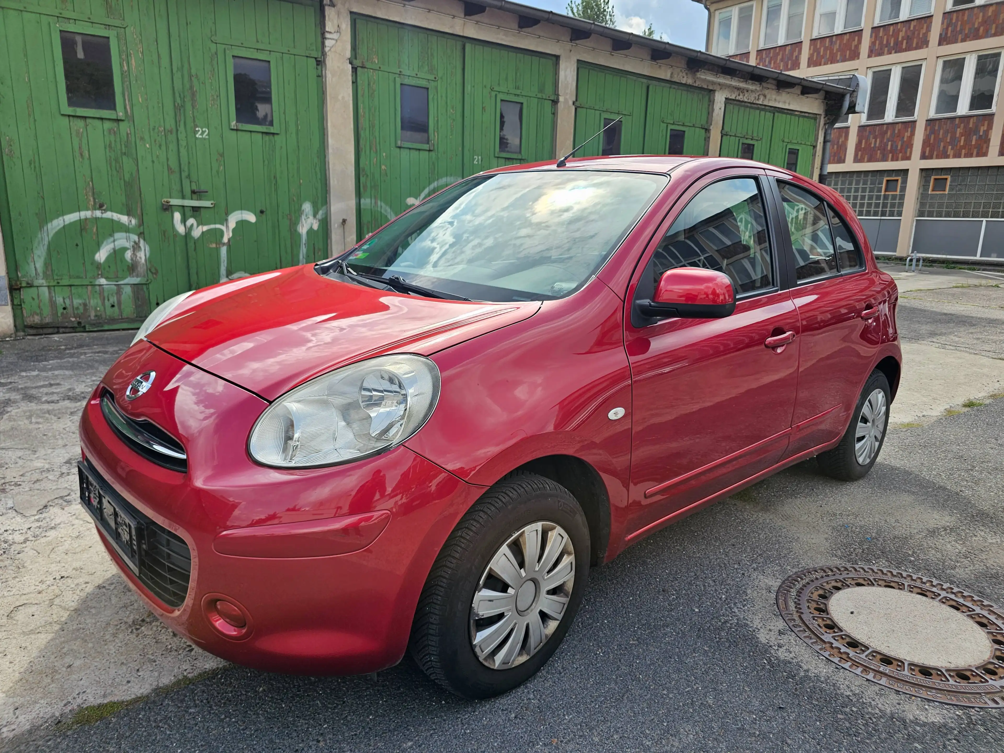 Nissan Micra Acenta Automatik NUR 32500 Kilometer — photo 3