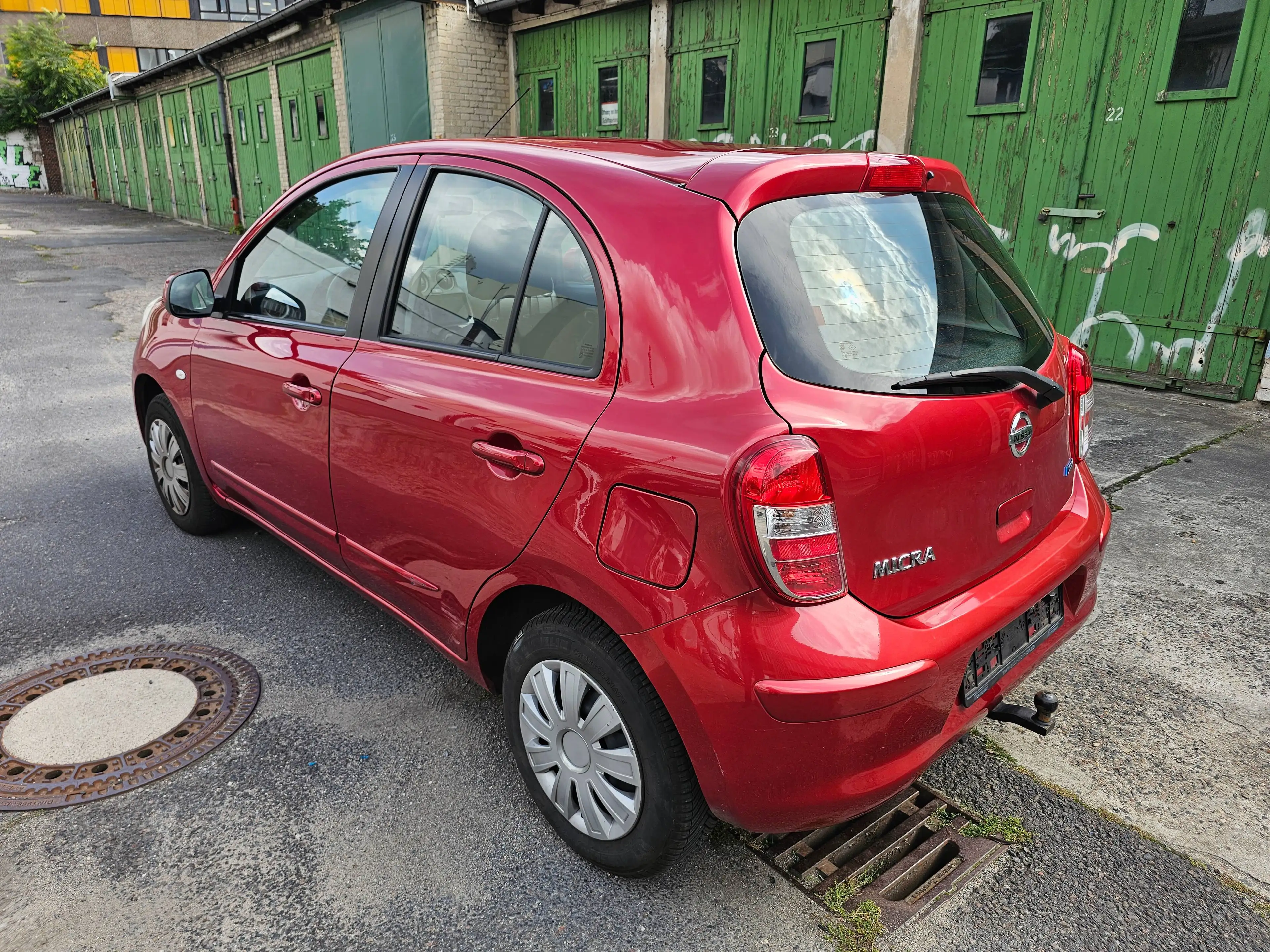 Nissan Micra Acenta Automatik NUR 32500 Kilometer — photo 5