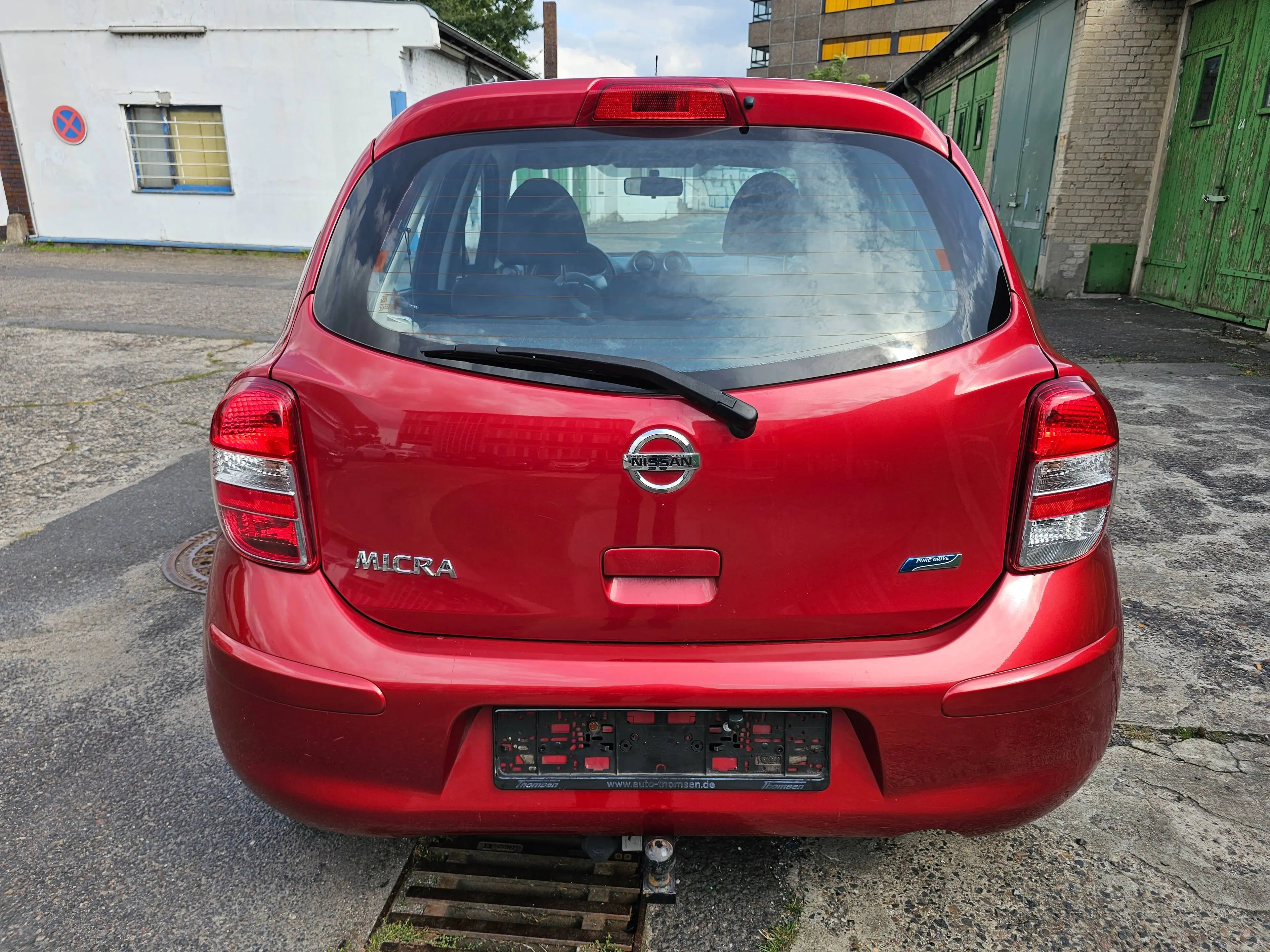 Nissan Micra Acenta Automatik NUR 32500 Kilometer — photo 6