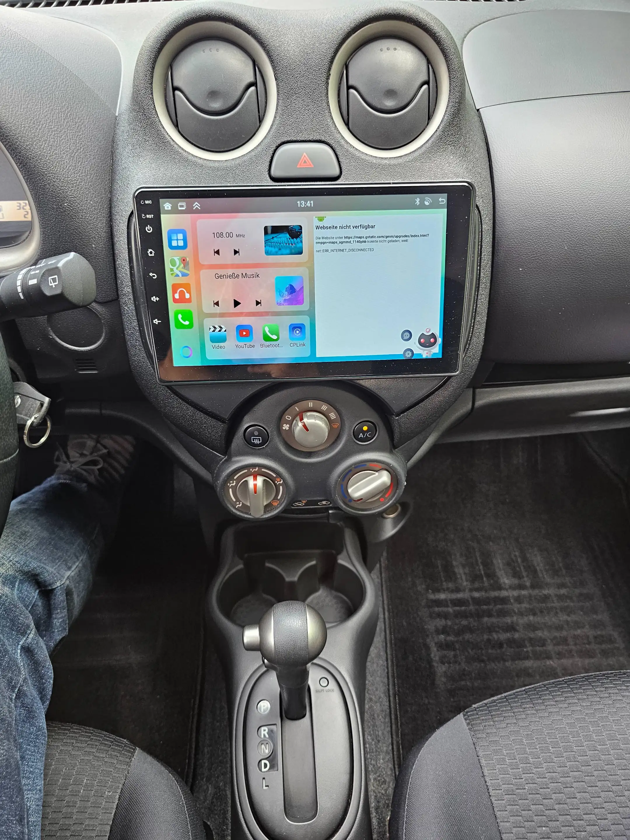 Nissan Micra Acenta Automatik NUR 32500 Kilometer — photo 15