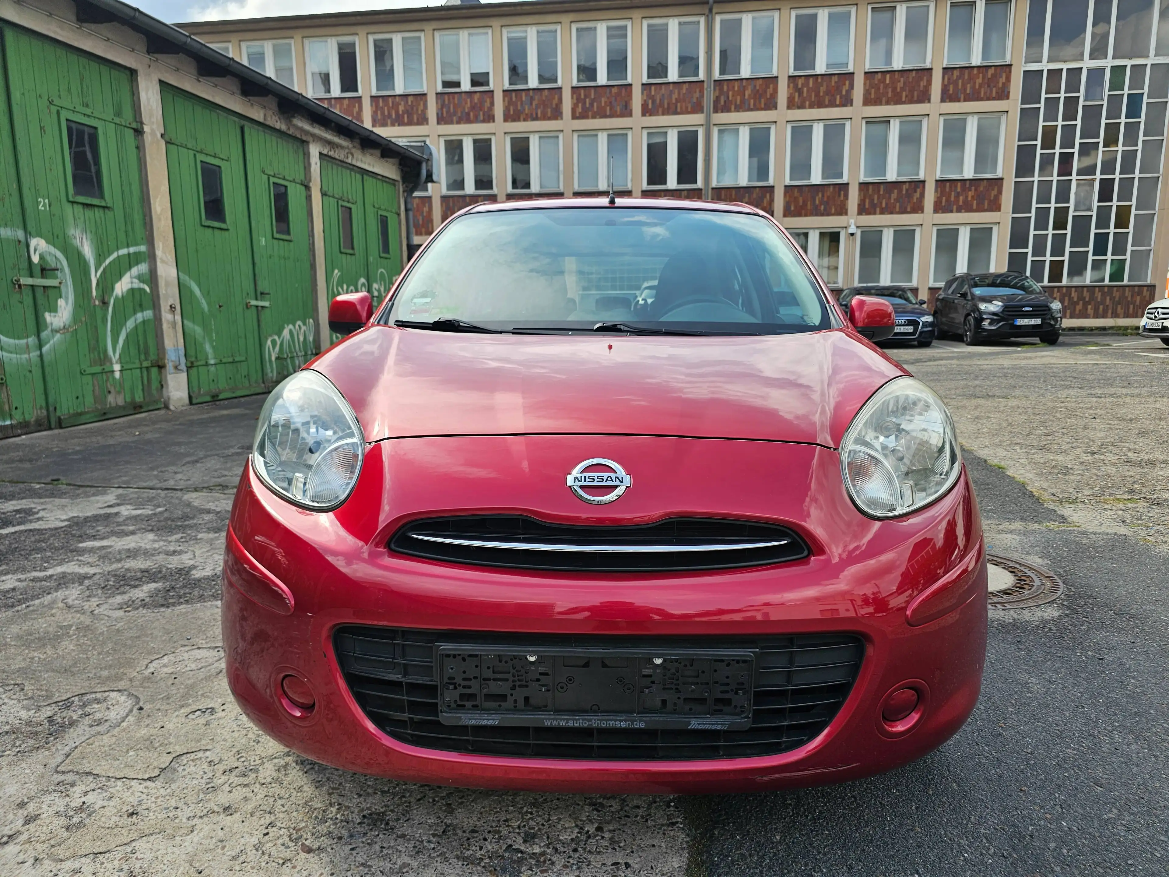Nissan Micra Acenta Automatik NUR 32500 Kilometer — photo 2