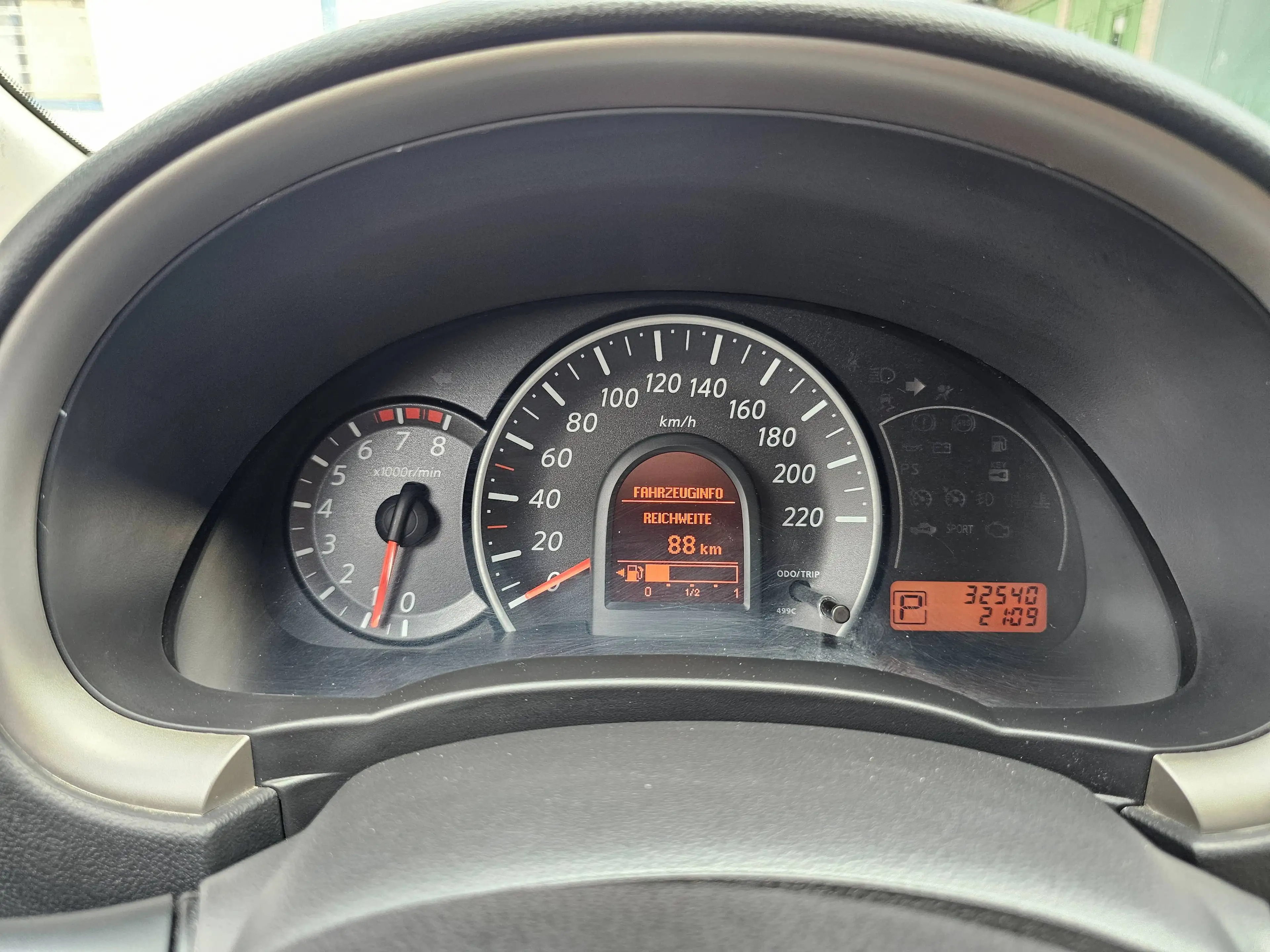 Nissan Micra Acenta Automatik NUR 32500 Kilometer — photo 14