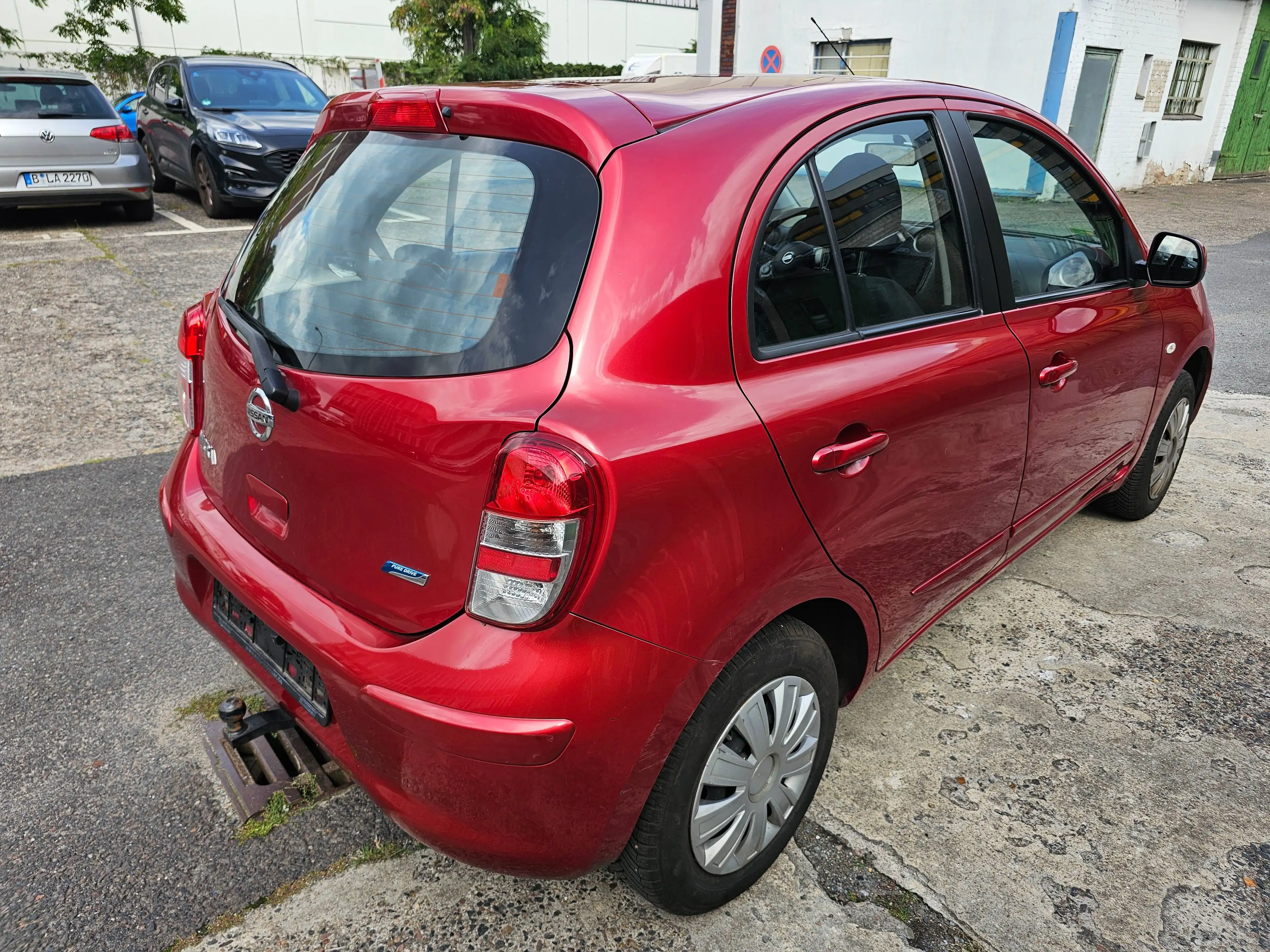 Nissan Micra Acenta Automatik NUR 32500 Kilometer — photo 7