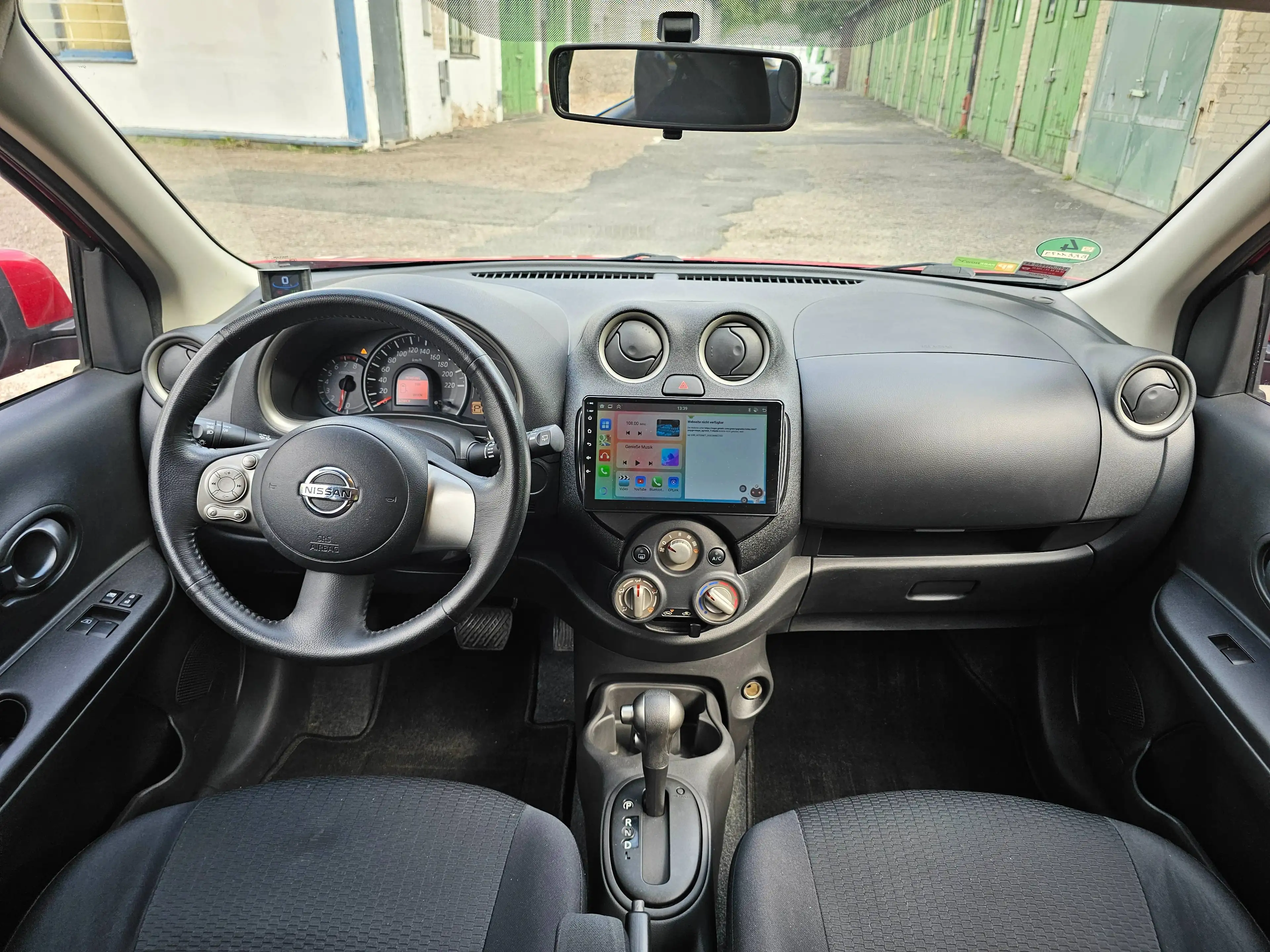 Nissan Micra Acenta Automatik NUR 32500 Kilometer — photo 9