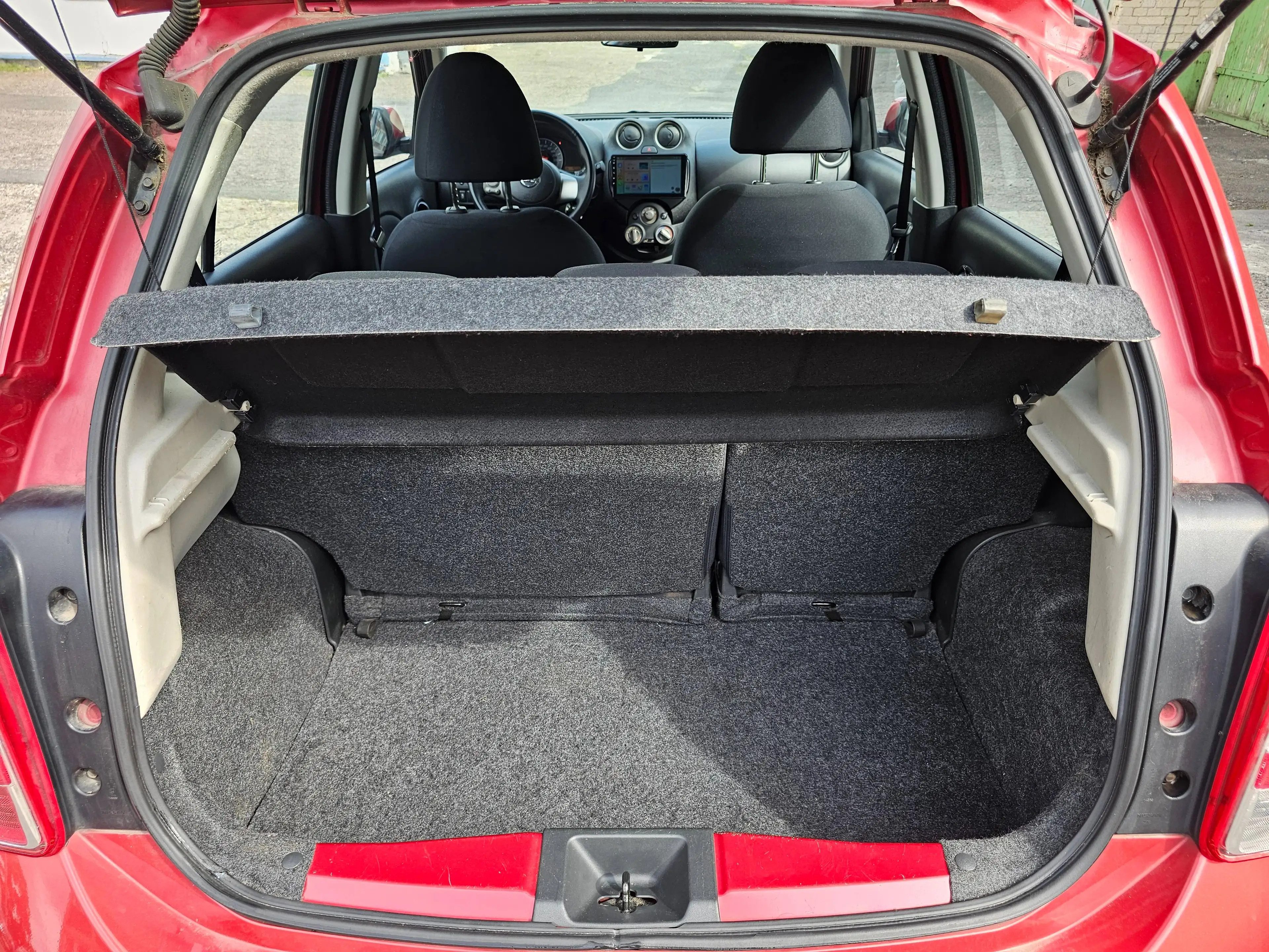 Nissan Micra Acenta Automatik NUR 32500 Kilometer — photo 13