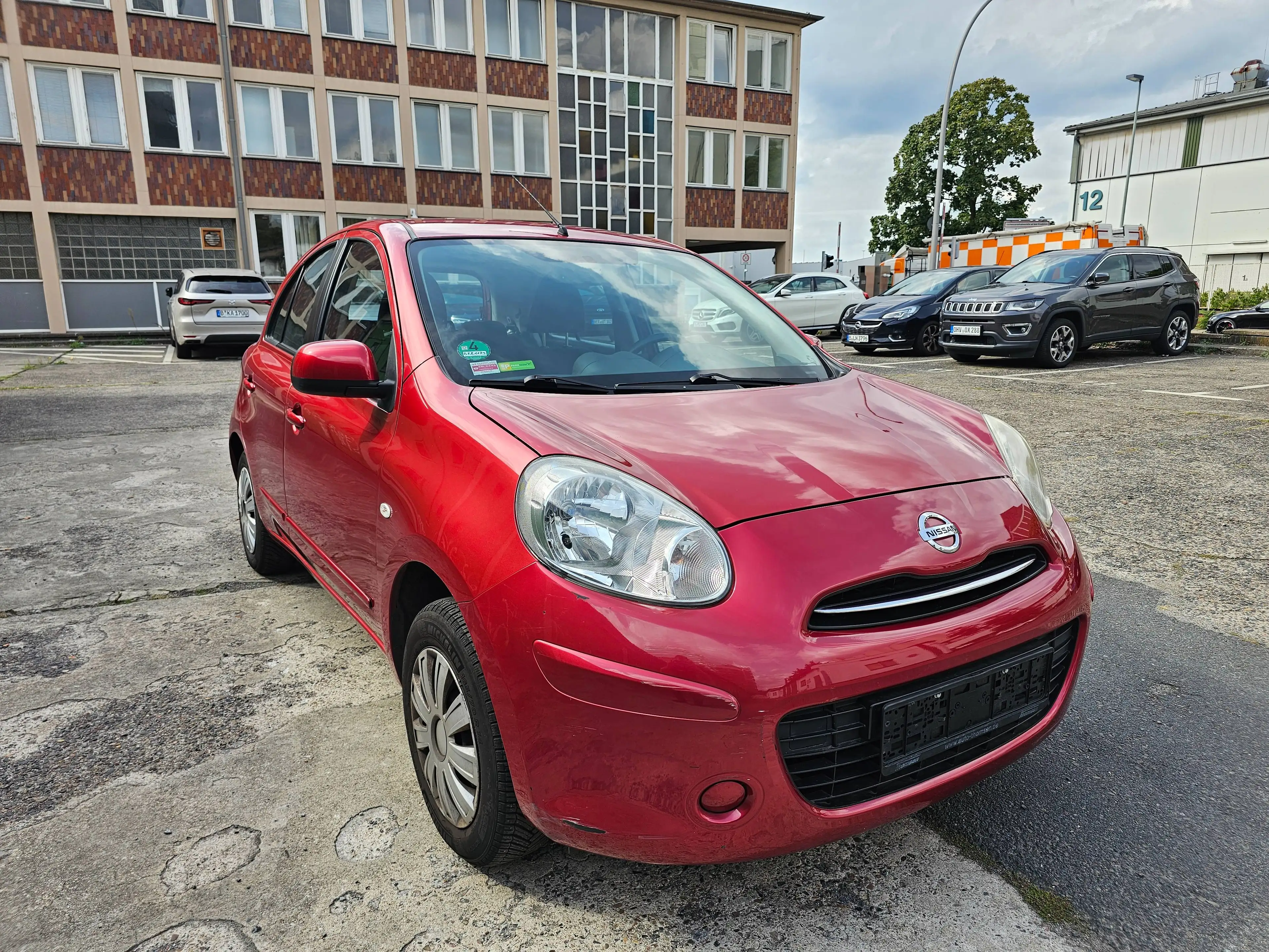 Nissan Micra Acenta Automatik NUR 32500 Kilometer