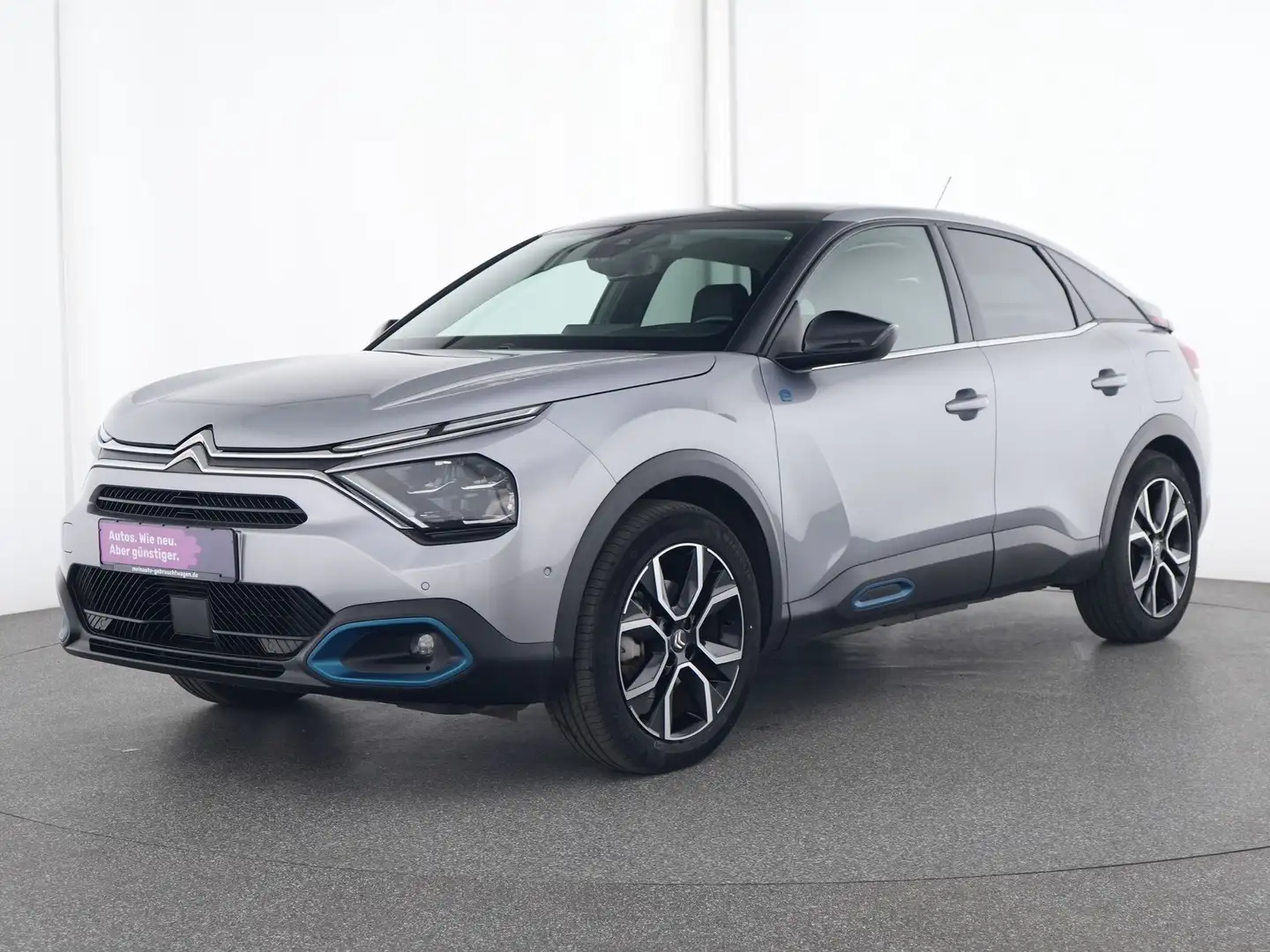 Citroen C4 e- Shine Navi|HeadUp|Kamera360|LED|SHZ| Grau - 2
