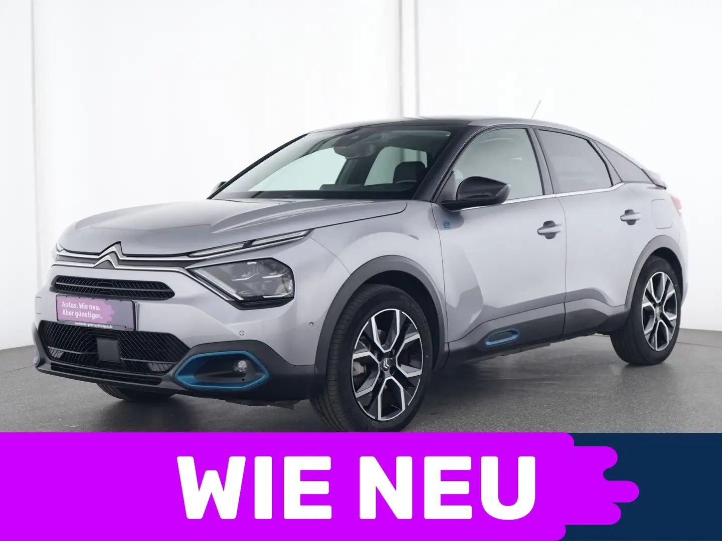 Citroen C4 e- Shine Navi|HeadUp|Kamera360|LED|SHZ| Grau - 1