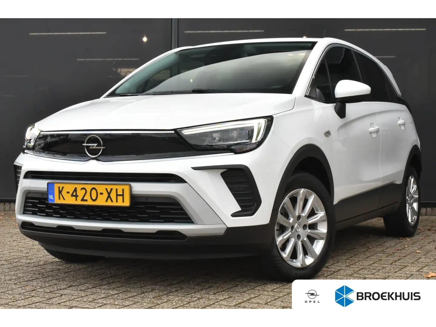 Opel Crossland 1.2 Turbo Elegance 110pk | 1e Eigenaar | Comfortst Blanc - 1