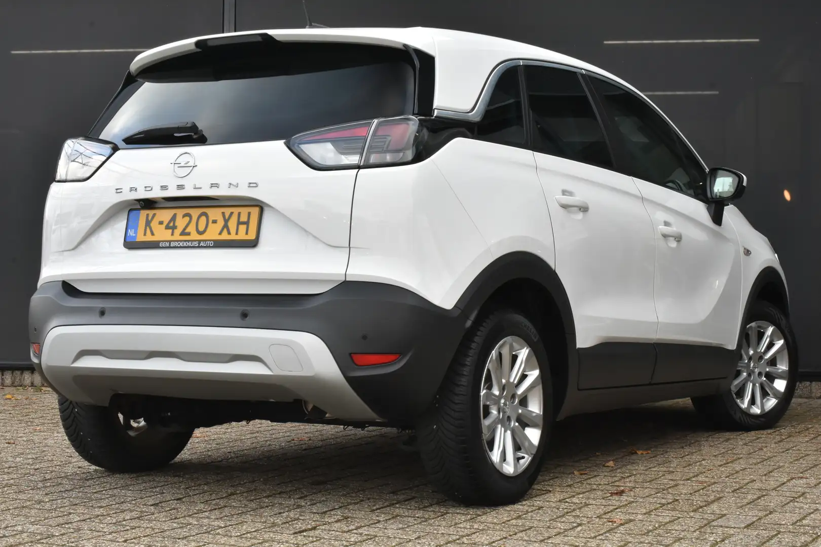 Opel Crossland 1.2 Turbo Elegance 110pk | 1e Eigenaar | Comfortst Blanc - 2