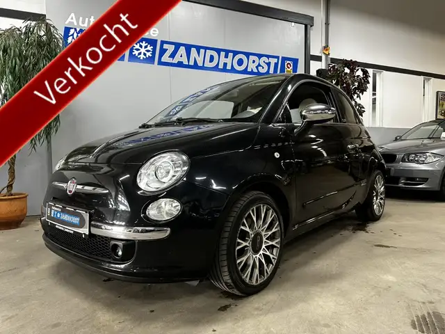 2013 Fiat 500c in Black for sale