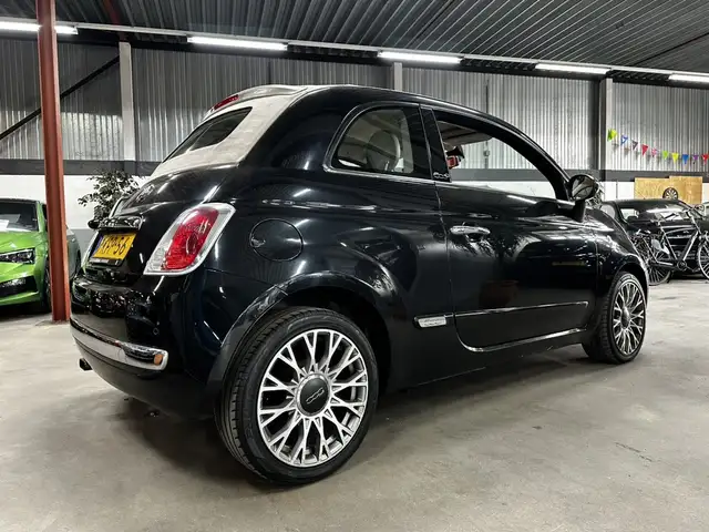 Fiat 500c view 3
