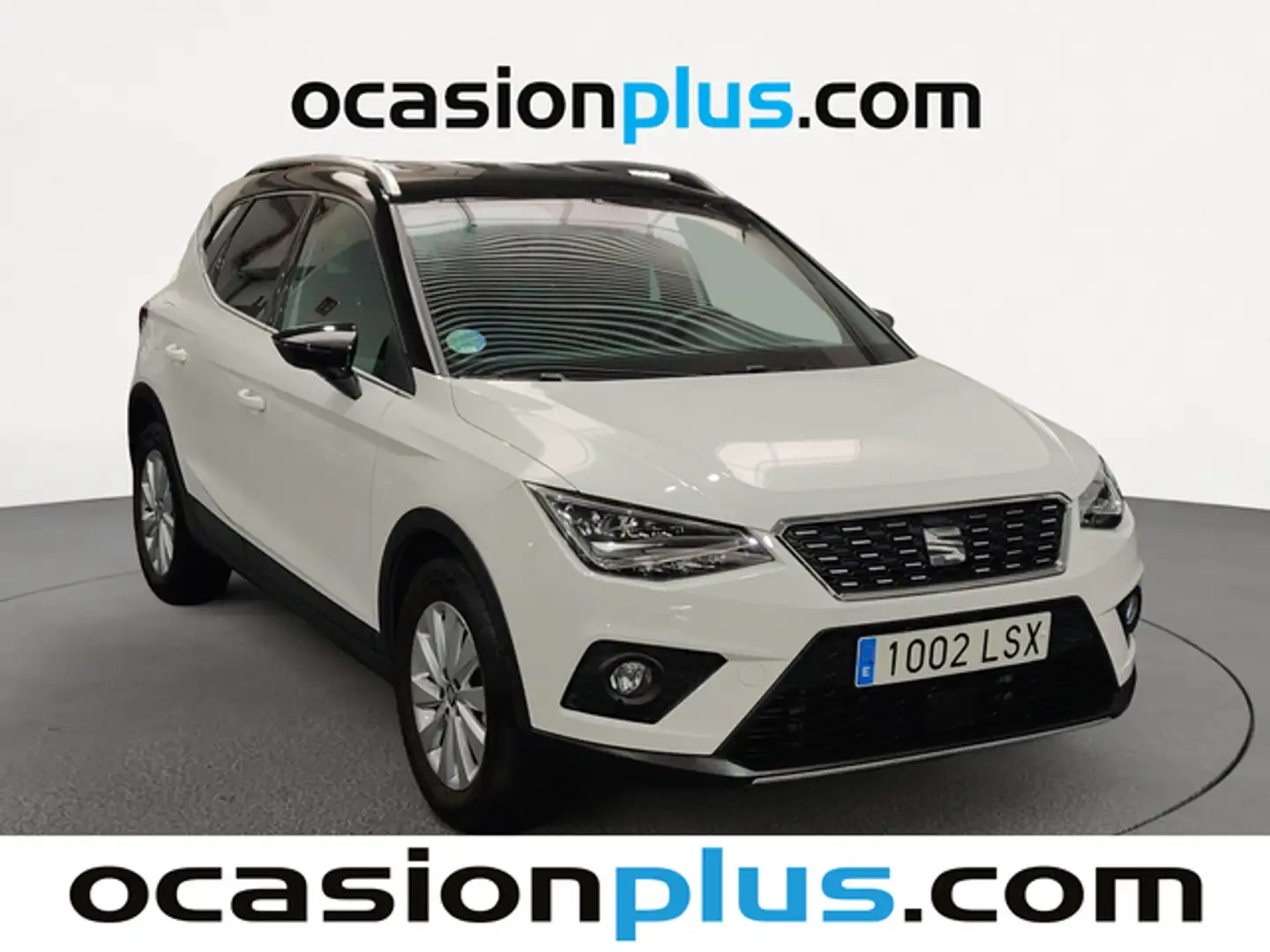 SEAT Arona 1.0 TGI S&S Xcellence 90 Weiß - 2