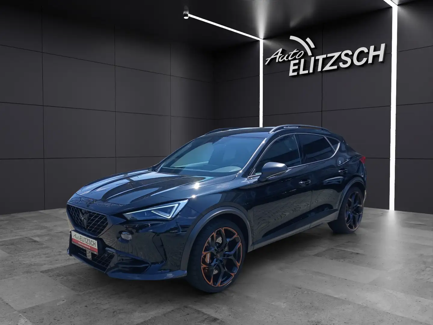 CUPRA Formentor VZ5 Matrix GRAIL-Sportauspuff AID ACC RFK 20" Schwarz - 2