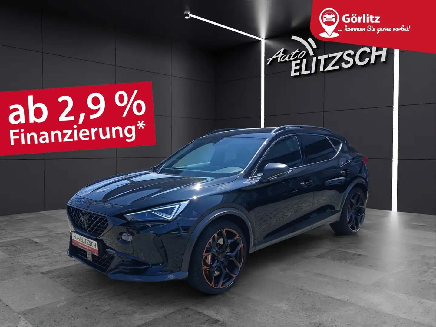 CUPRA Formentor VZ5 Matrix GRAIL-Sportauspuff AID ACC RFK 20" Schwarz - 1