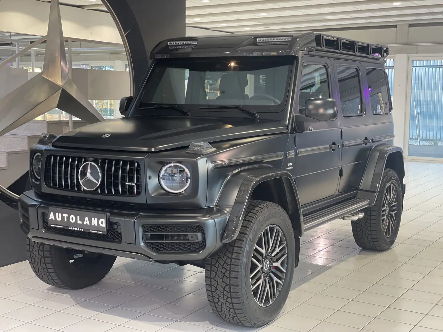Mercedes-Benz G 63 AMG 4x4² limitiertes Sondermodell! Negro - 1