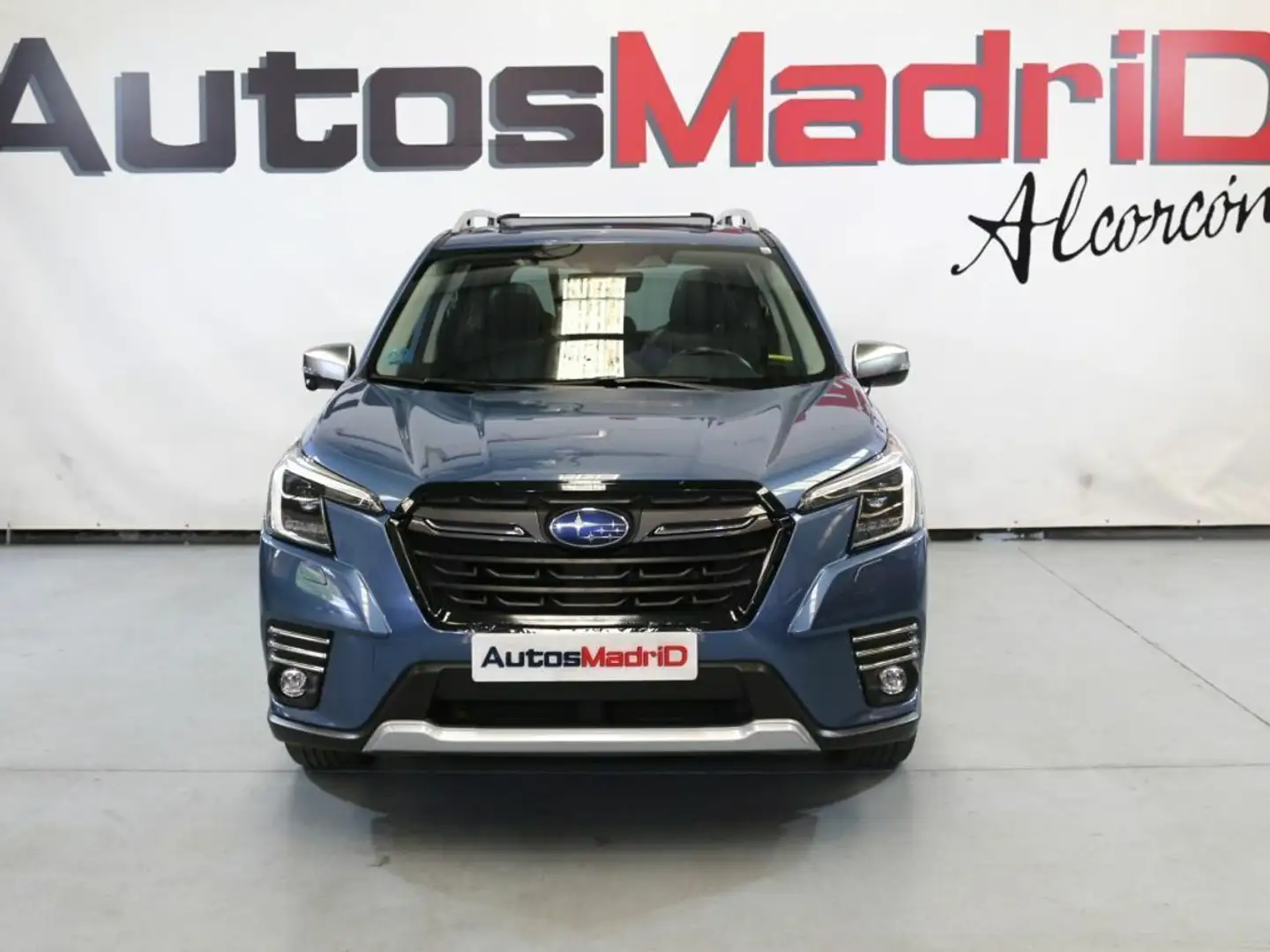 Subaru Forester 2.0i Hybrid CVT Executive Plus Azul - 2