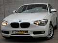 BMW 116 BMW 116i/ cruise control/scherm Wit - thumbnail 1