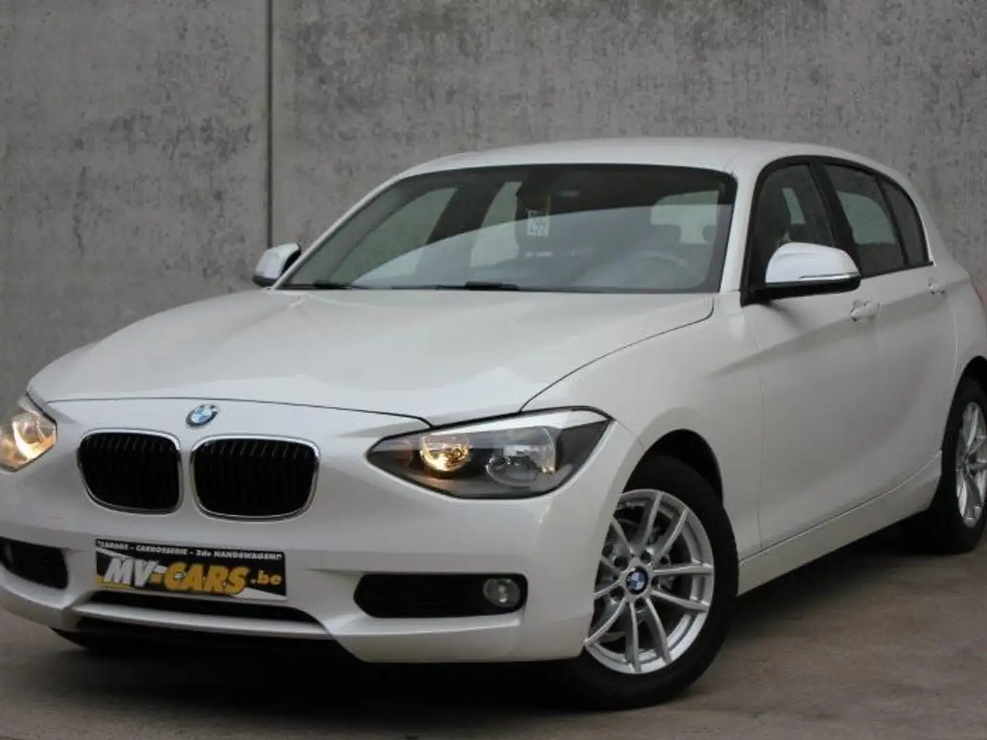 BMW 116 BMW 116i/ cruise control/scherm Blanc - 2