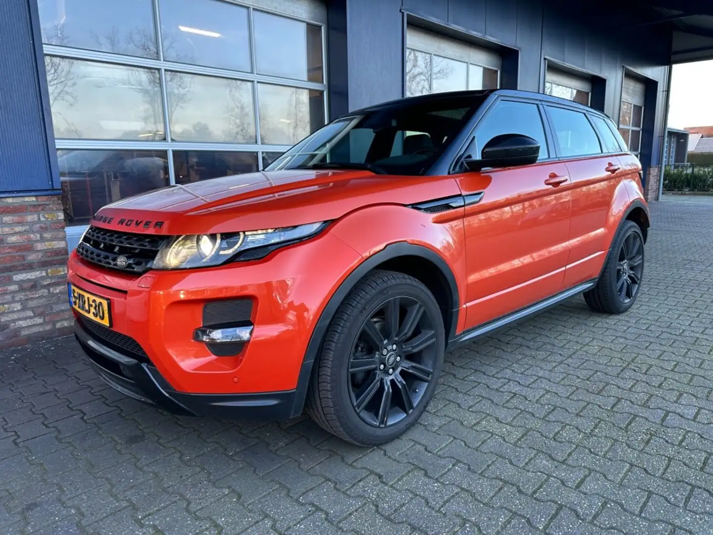 Land Rover Range Rover 2.0 SI 4WD EVOQUE  AUTOBIOGR Rot - 1