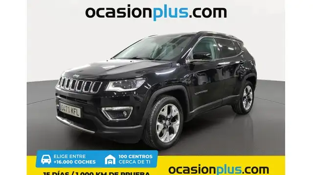 Jeep Compass 1.6 Mjt Limited 4x2