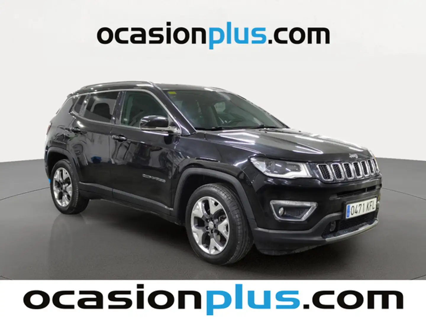 Jeep Compass 1.6 Mjt Limited 4x2 Noir - 2