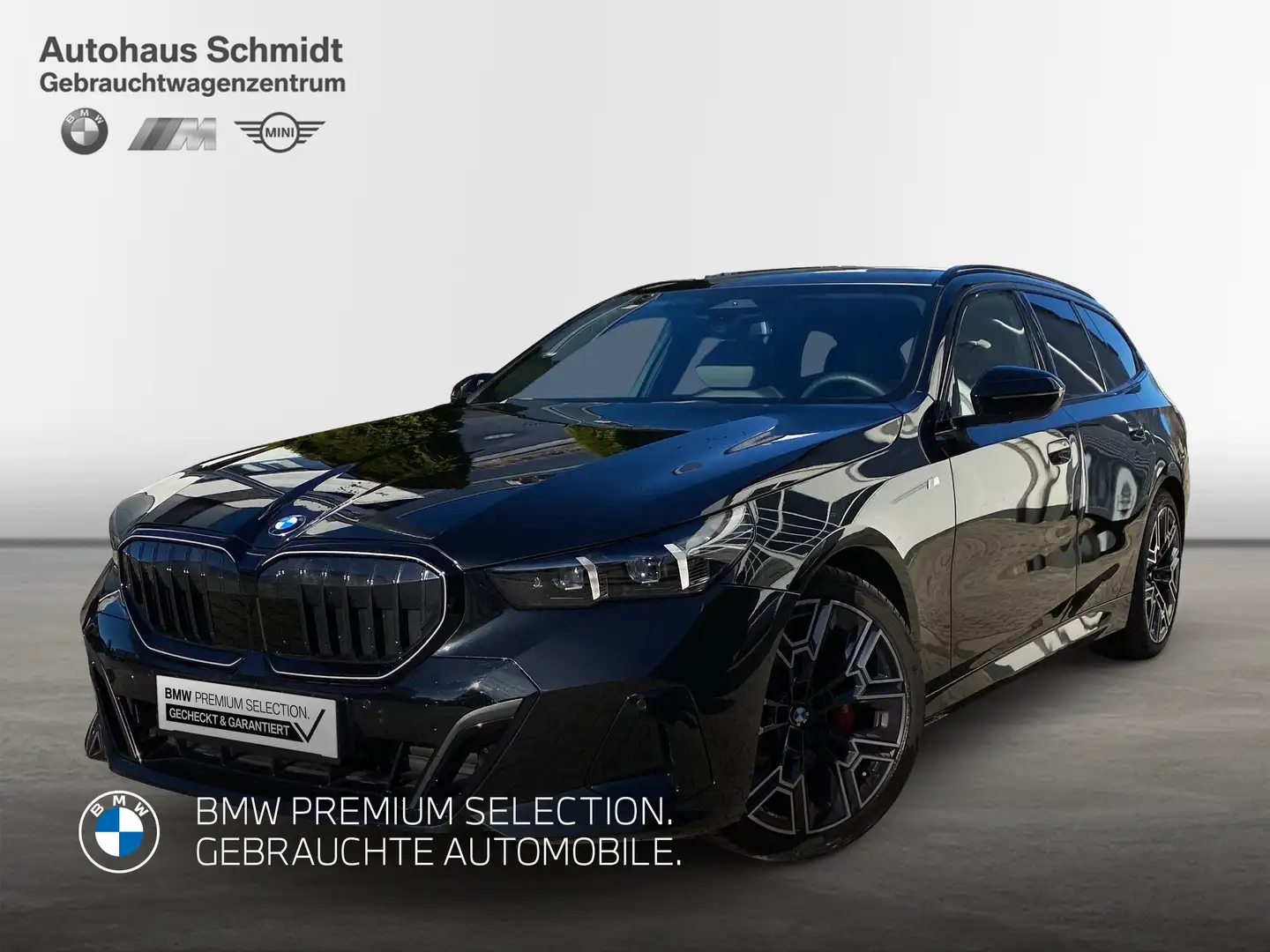 BMW 520 d Touring*M Sportpaket Pro*20"*AHK*H/K*DAB*Adapt.L Schwarz - 1