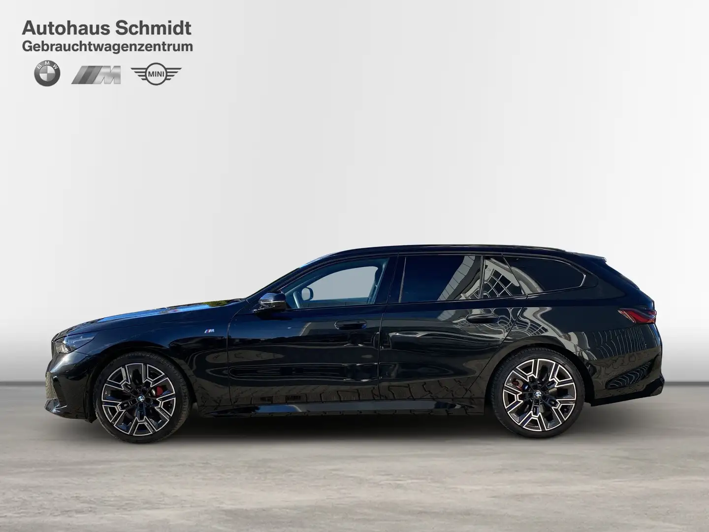 BMW 520 d Touring*M Sportpaket Pro*20"*AHK*H/K*DAB*Adapt.L Schwarz - 2