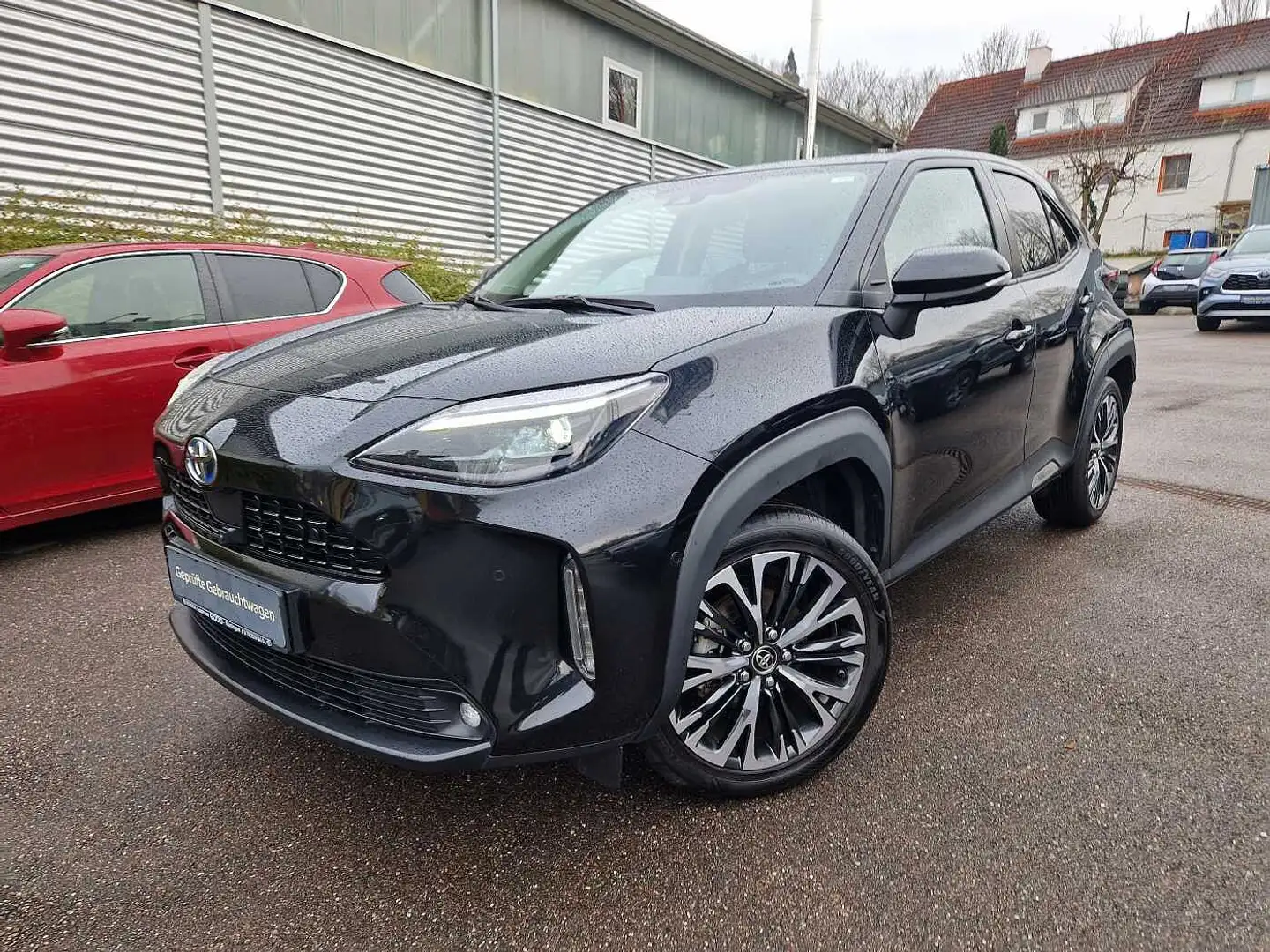 Toyota Yaris Cross Hybrid Elegant HUD/PDC/Navi Negru - 1