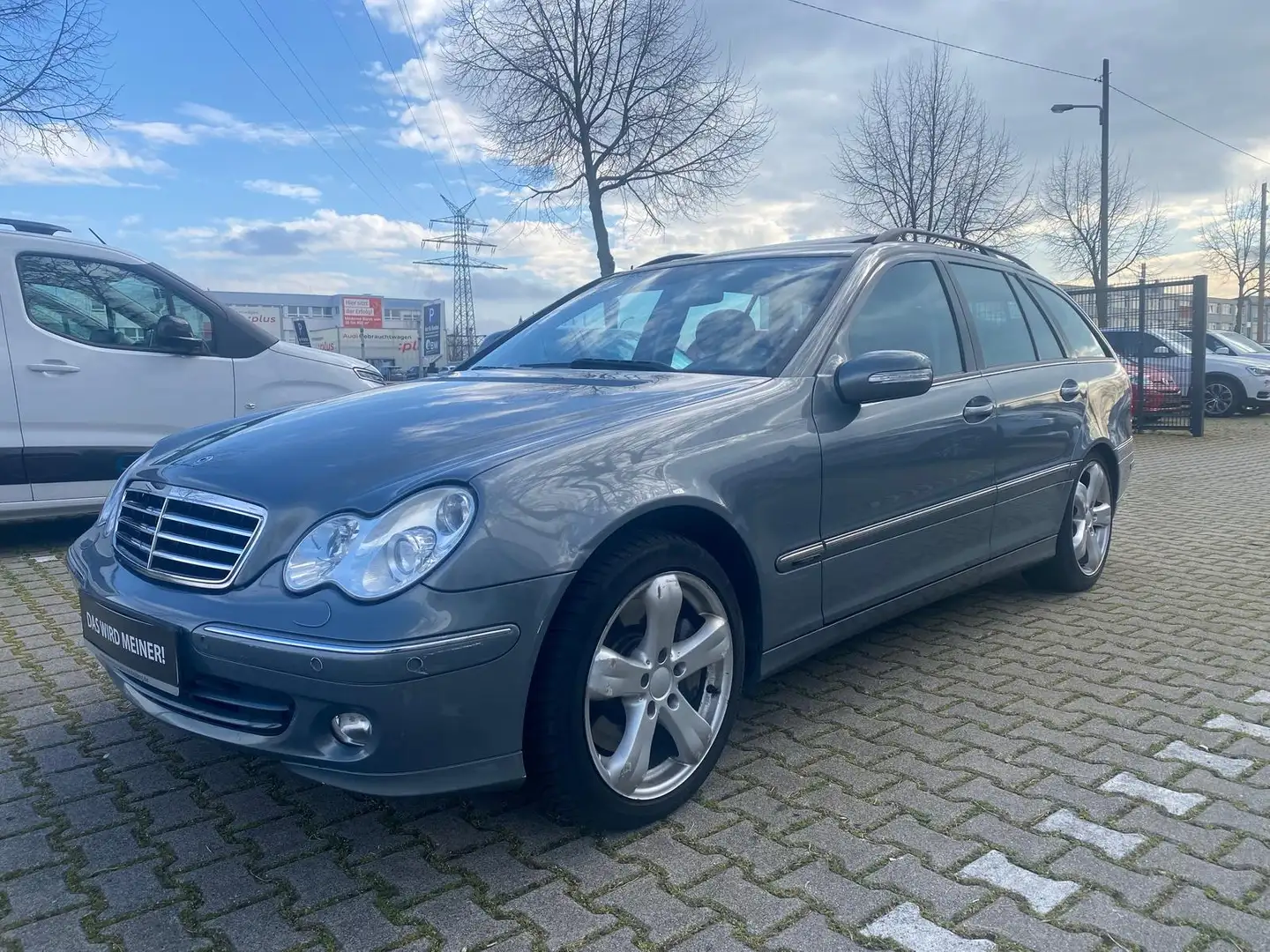 Mercedes-Benz C 350 T Gris - 2