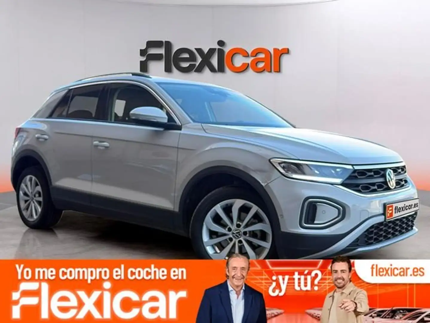 Volkswagen T-Roc 1.5 TSI Advance DSG7 Blanco - 1