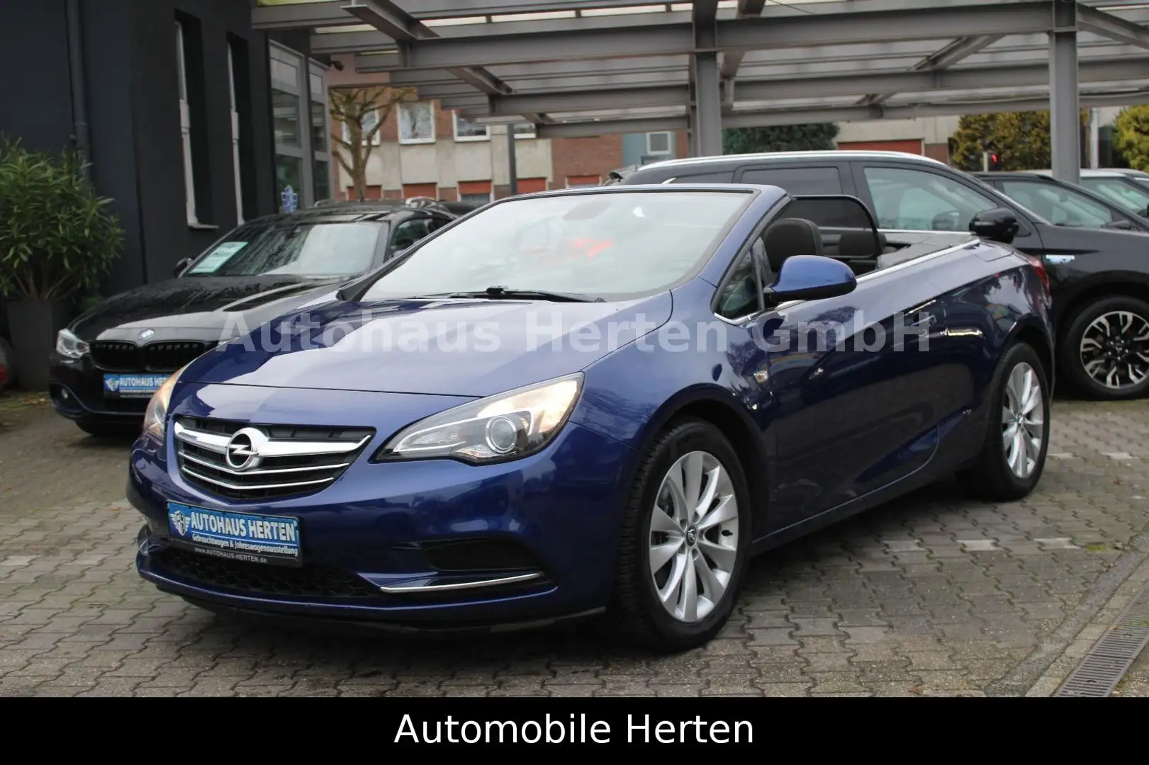 Opel Cascada 1.4 TURBO*Edition*RFK*KLIMA*SPUR*KLIMA! Blau - 1