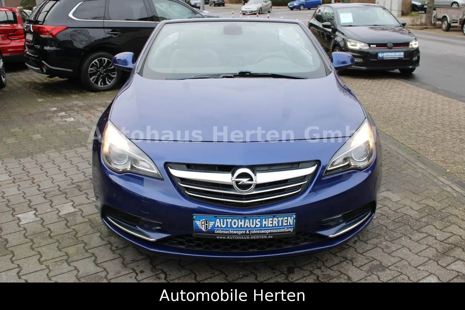 Opel Cascada 1.4 TURBO*Edition*RFK*KLIMA*SPUR*KLIMA! Blau - 2
