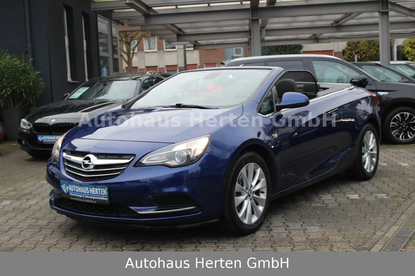 Opel Cascada 1.4 TURBO*Edition*RFK*KLIMA*SPUR*KLIMA! Kék - 1